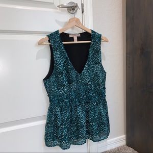 Sleeveless Dress Top